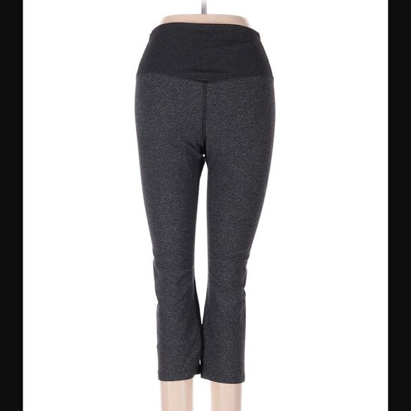 Nike Dri-Fit Cropped Leggings Gray Mt. Hood Volleyball Club - Picture 2 of 10